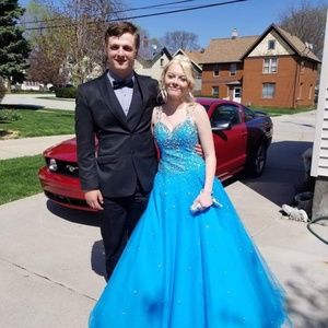 Prom dress